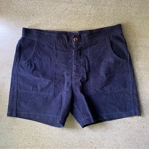 Birdwell Classic Corduroy Shorts (32)